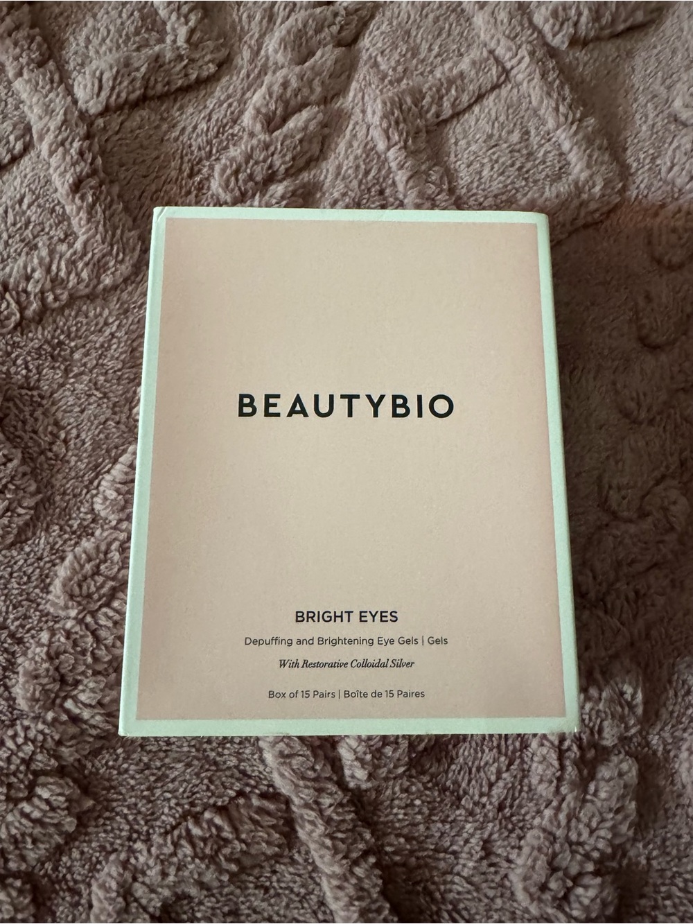 BEAUTYBIO Bright Eyes Depuffing & Brightening Eye Gels - Light Pink